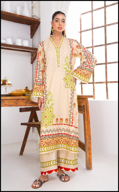 Desert Rose Geometric Co-ord Maxi Set