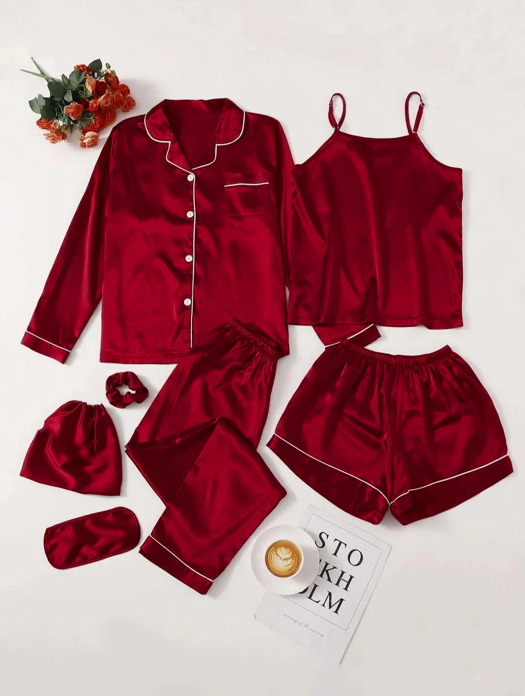 Night pjs with 7 PCs
