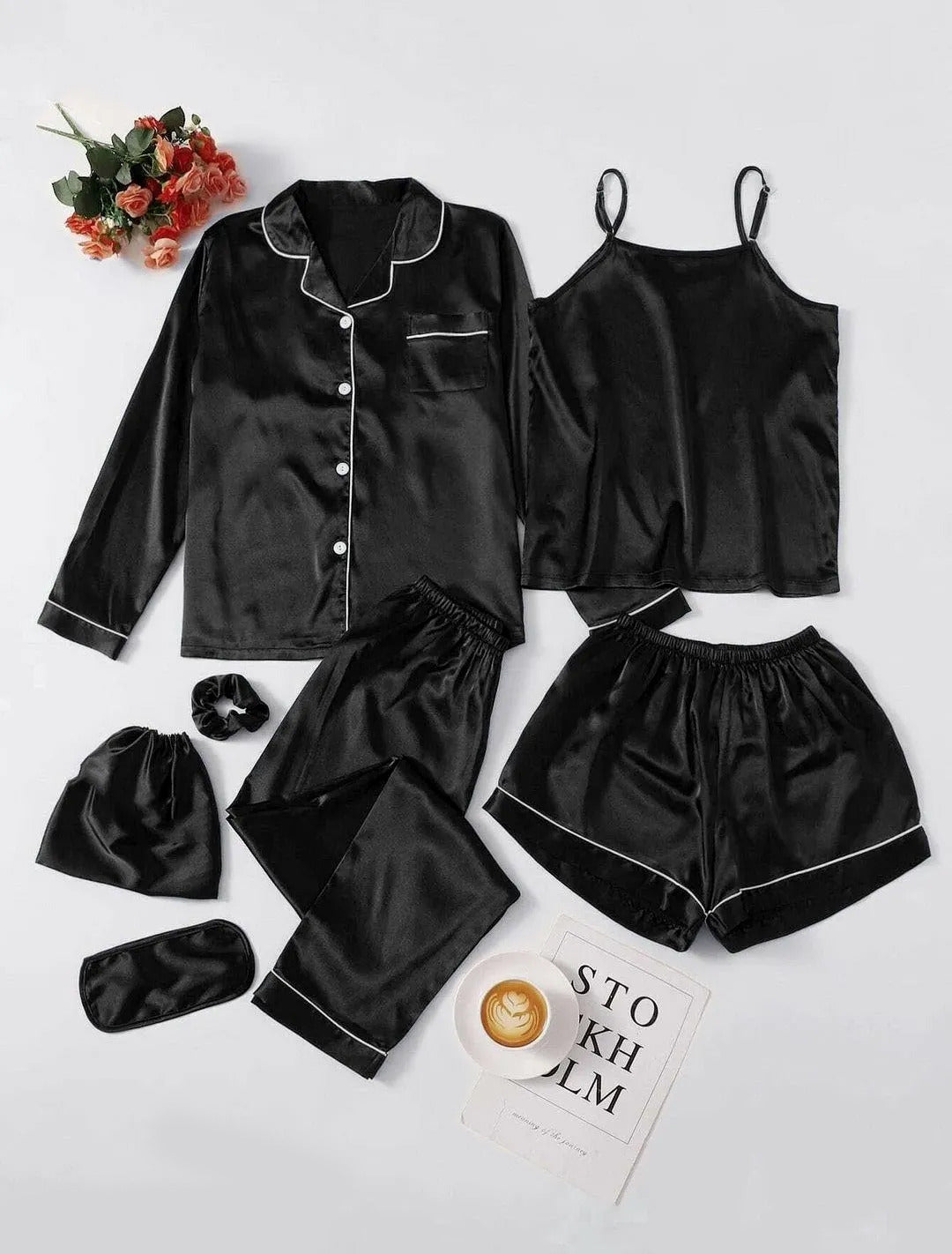 Night pjs with 7 PCs