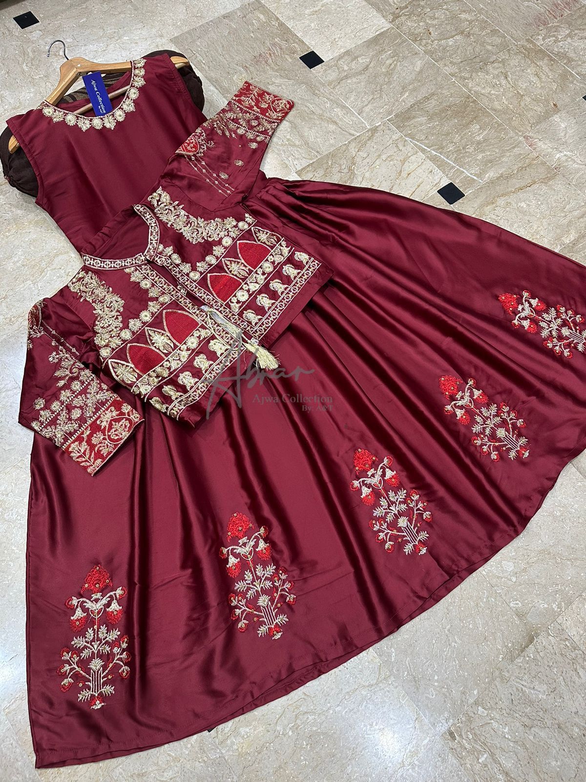 Balochi frock and coat