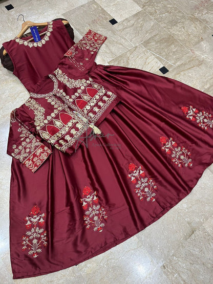 Balochi frock and coat