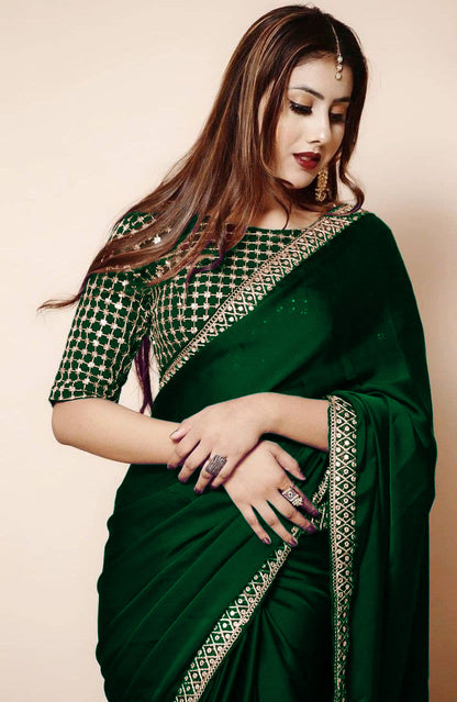 Zari saree