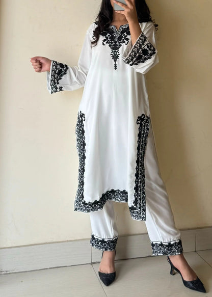 Daman emb 3 piece