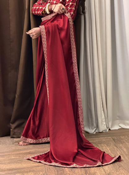 Zari saree