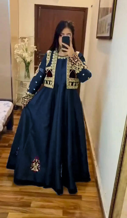 Balochi frock and coat