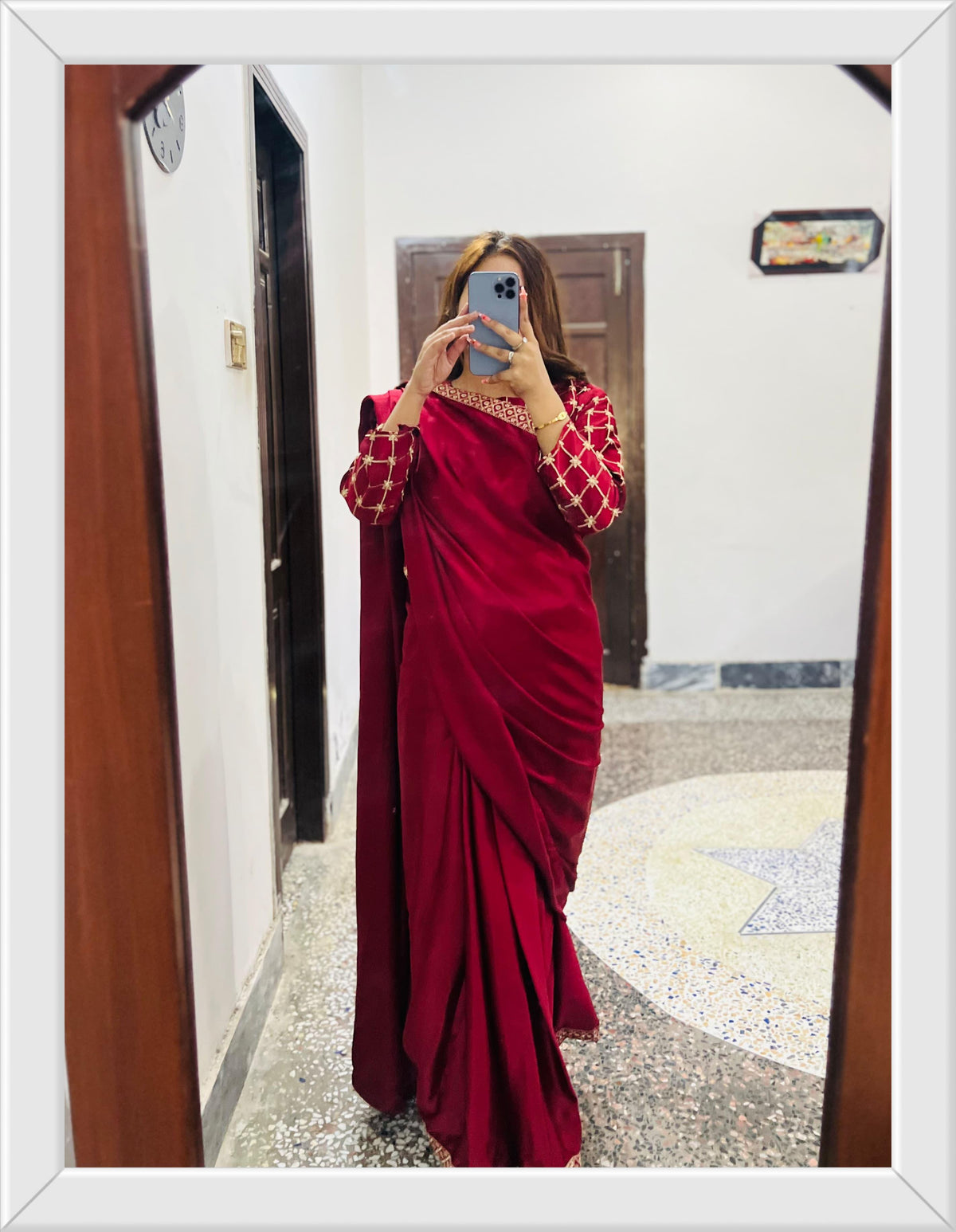 Zari saree