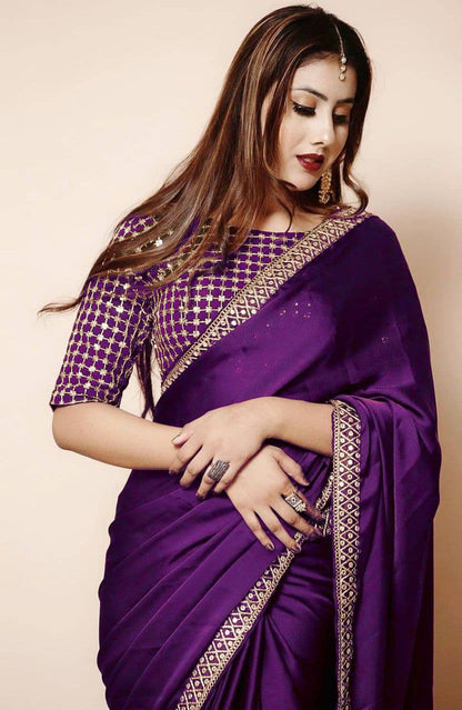 Zari saree