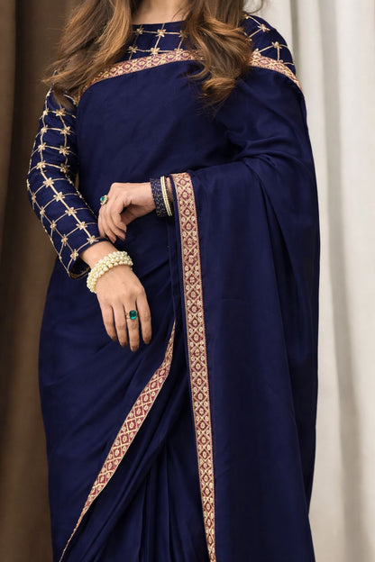 Zari saree
