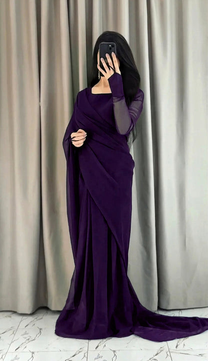 Saree chiffon
