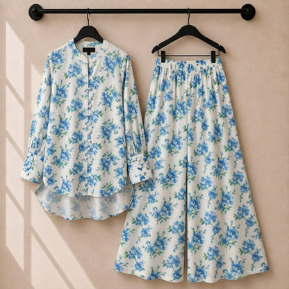 Pure Swiss Lawn Digital Printed Co-Ord Set (2PC)