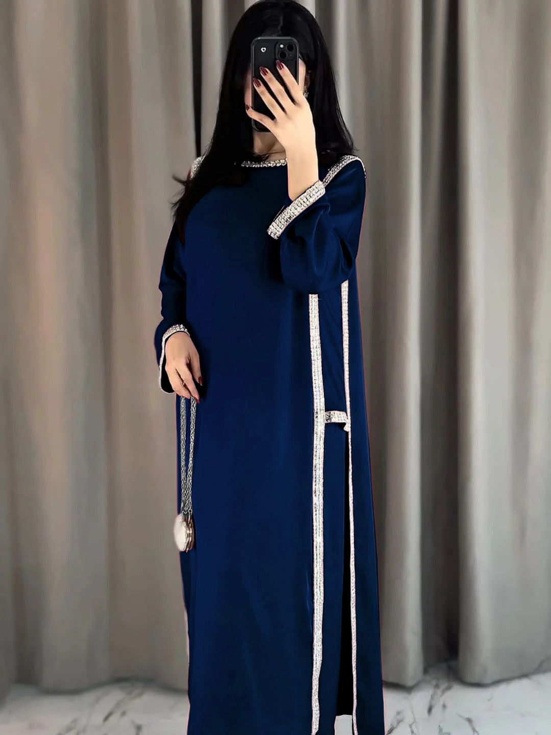 Long zari design 3 piece