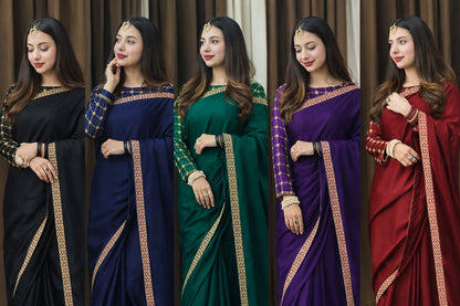 Zari saree