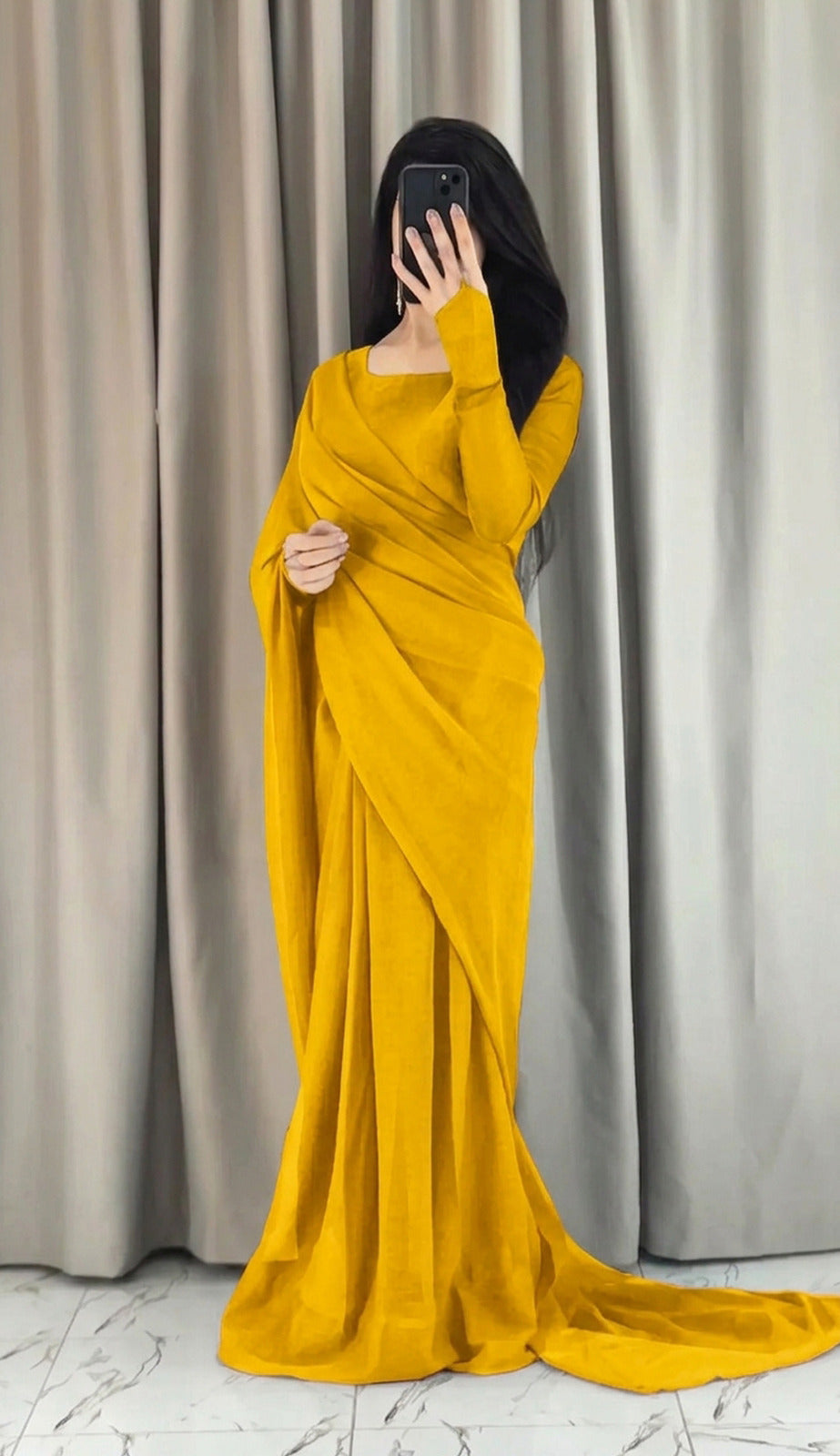 Saree chiffon