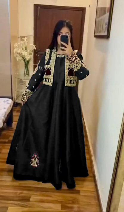Balochi frock and coat
