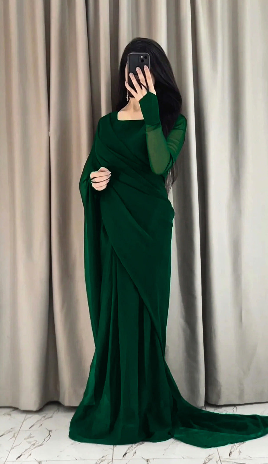 Saree chiffon