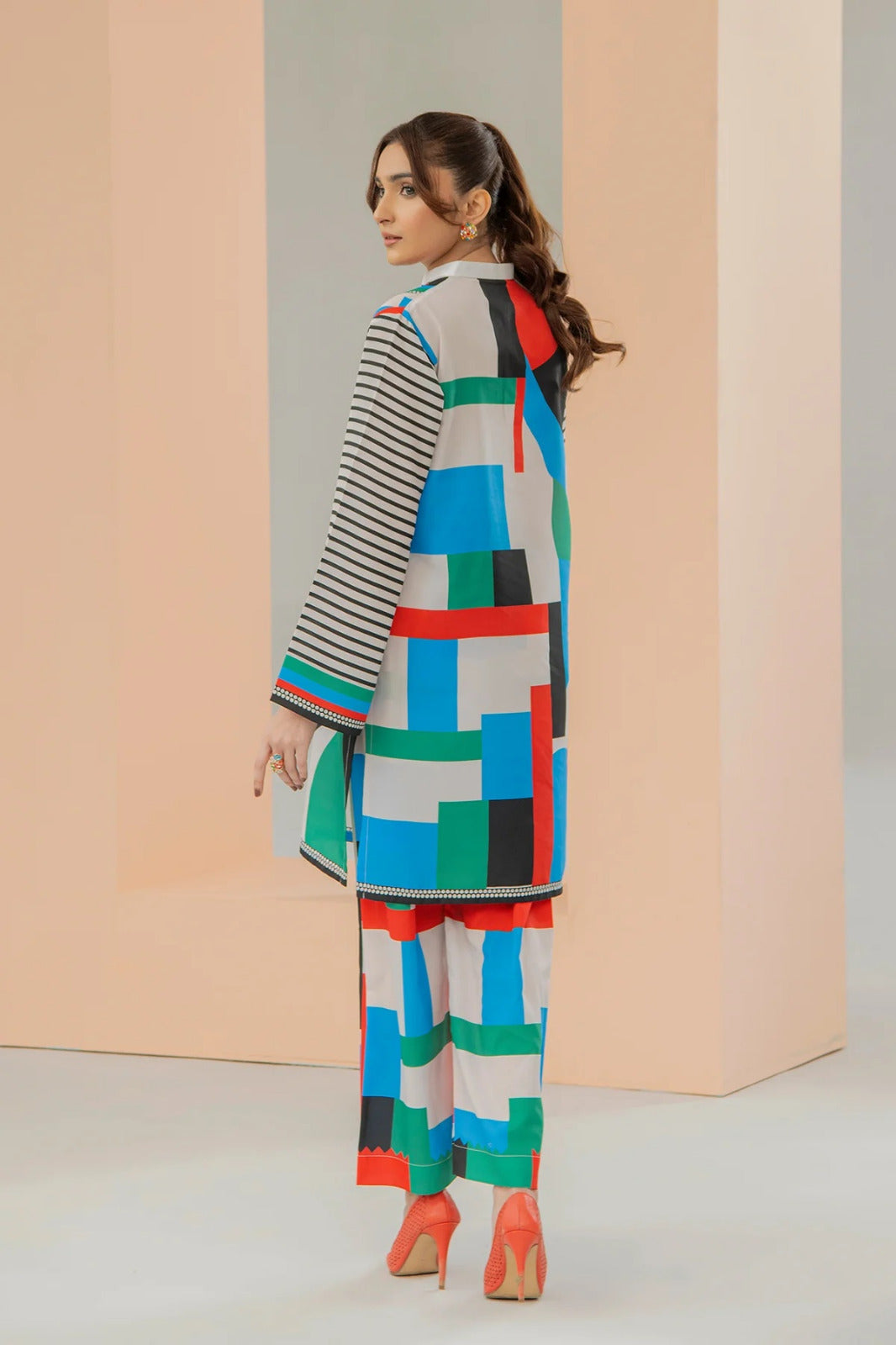 Printed cord set 2 pc