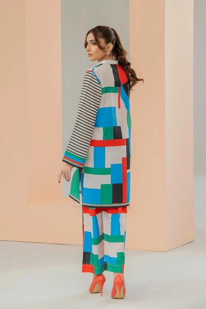 Printed cord set 2 pc