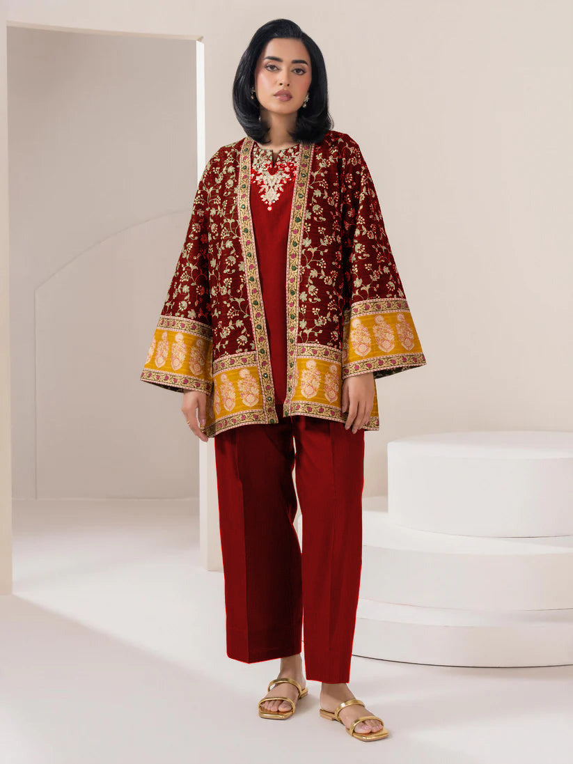 Emb coat and inner