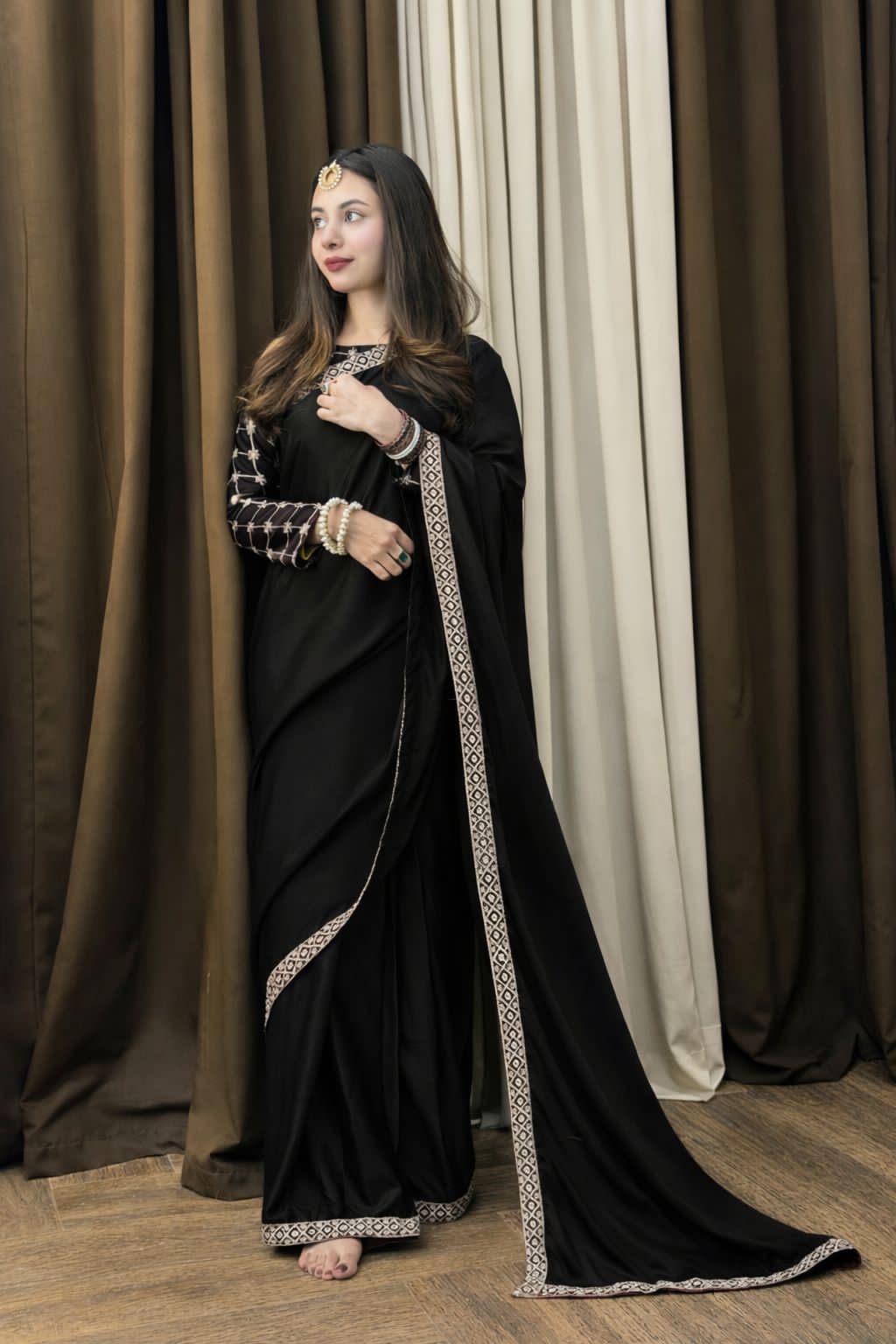 Zari saree