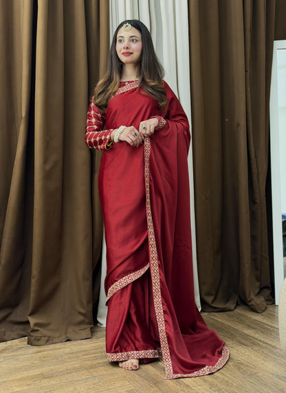 Zari saree