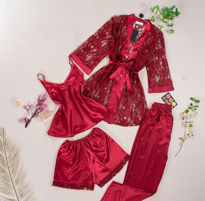 4 pcs nighty