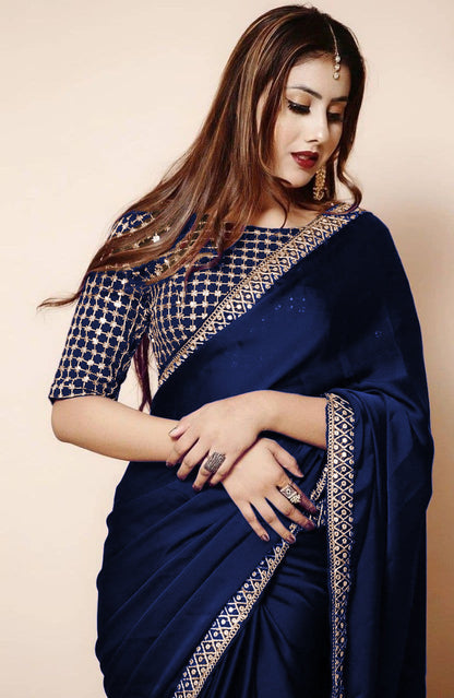 Zari saree