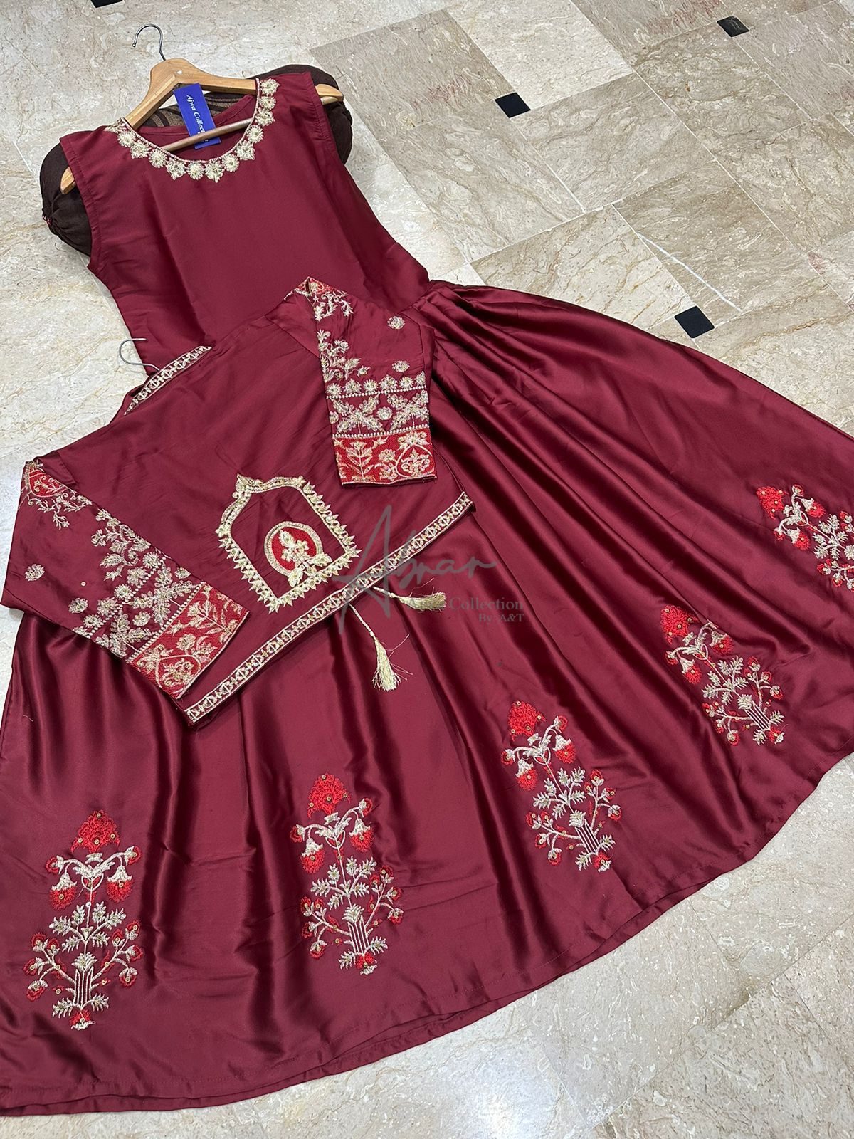 Balochi frock and coat