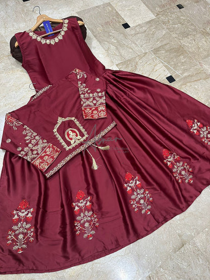 Balochi frock and coat