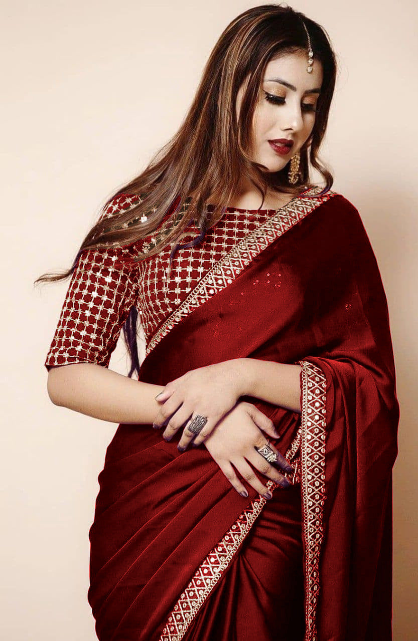 Zari saree