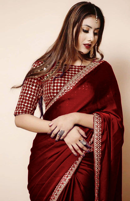 Zari saree