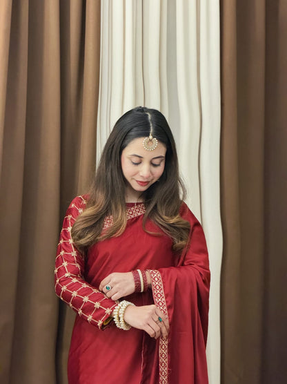 Zari saree