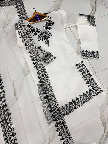 Daman emb 3 piece