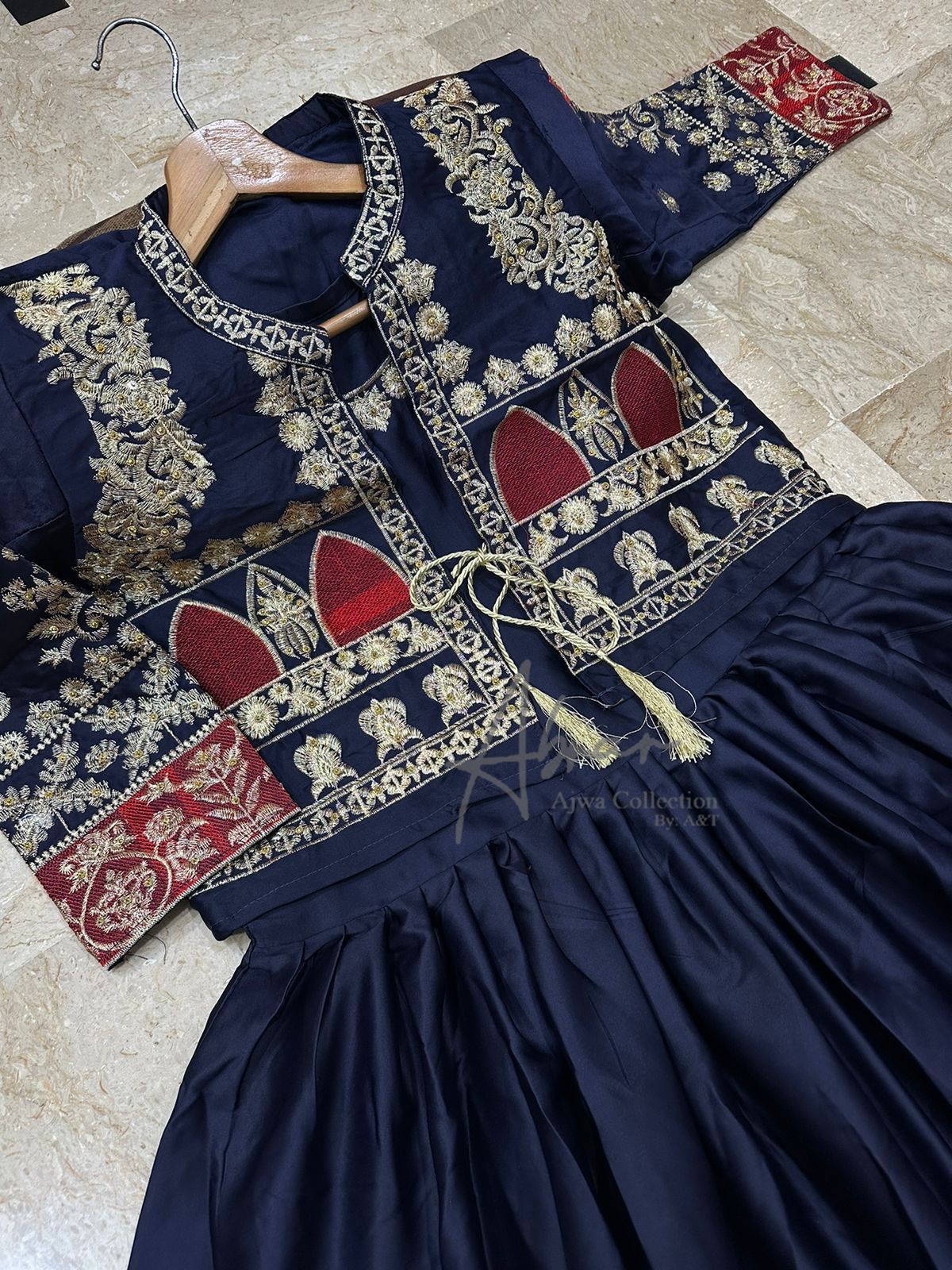 Balochi frock and coat