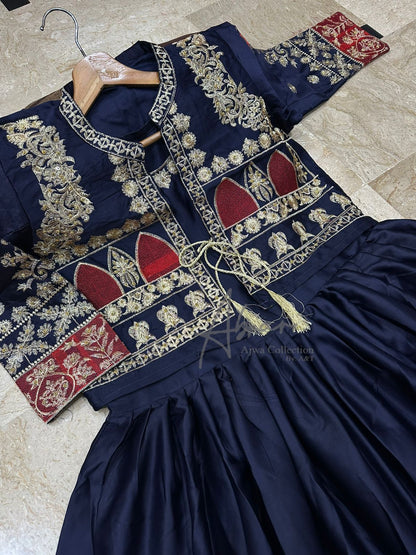 Balochi frock and coat