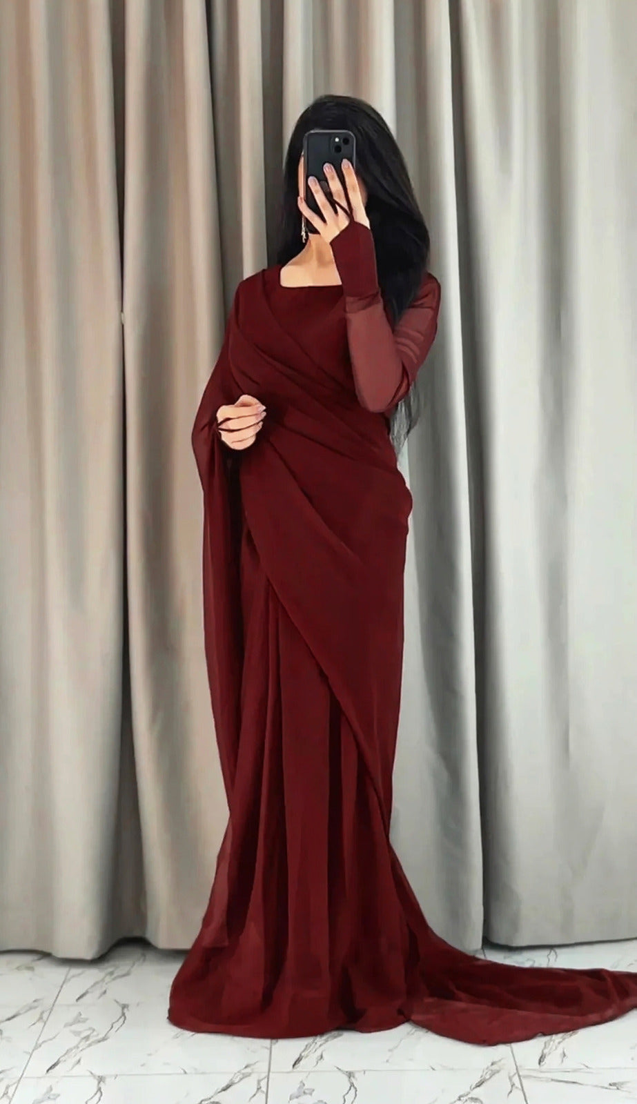 Saree chiffon