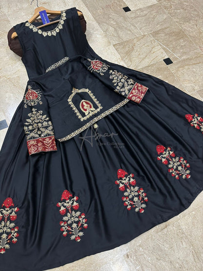 Balochi frock and coat