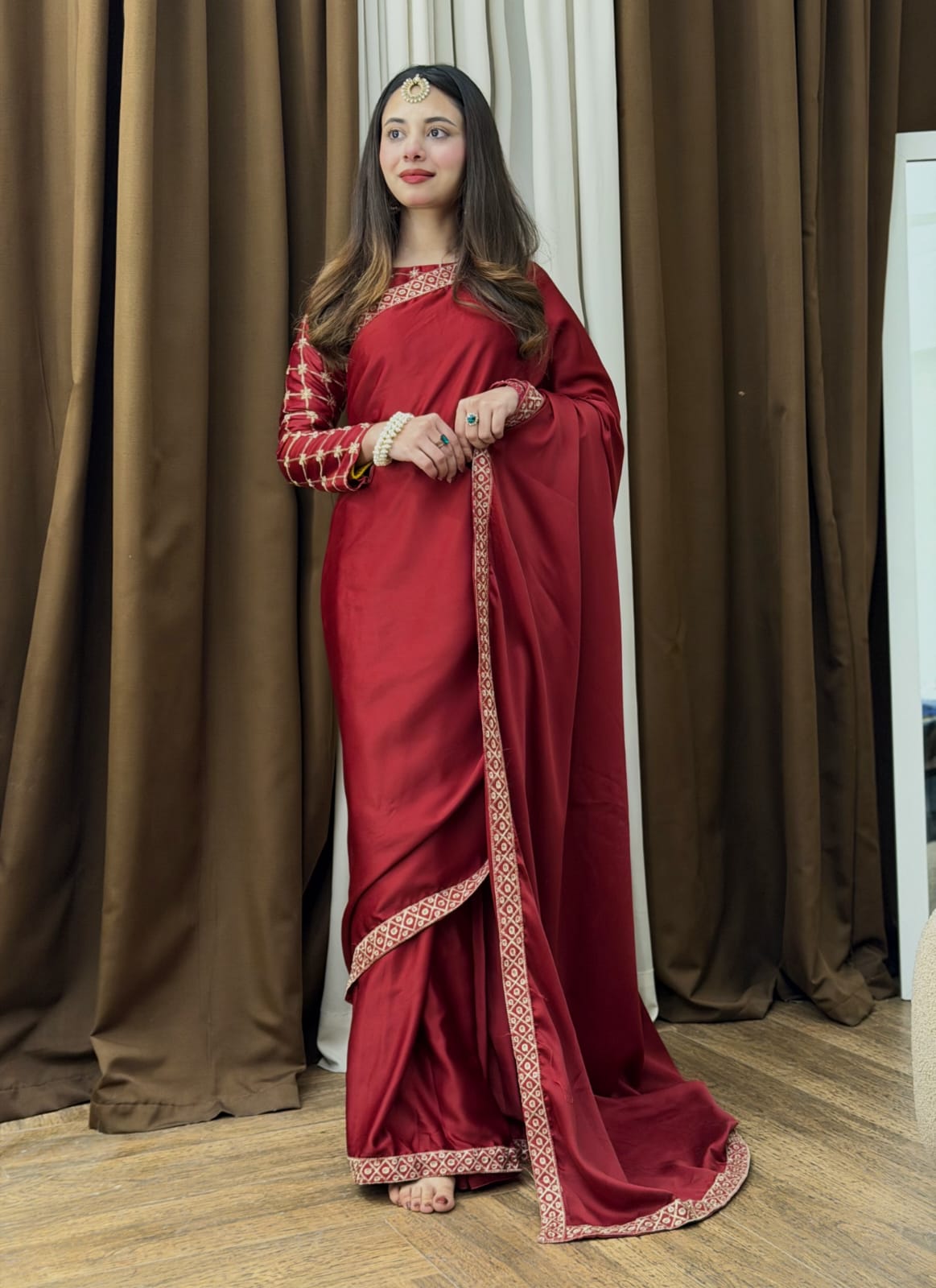 Zari saree