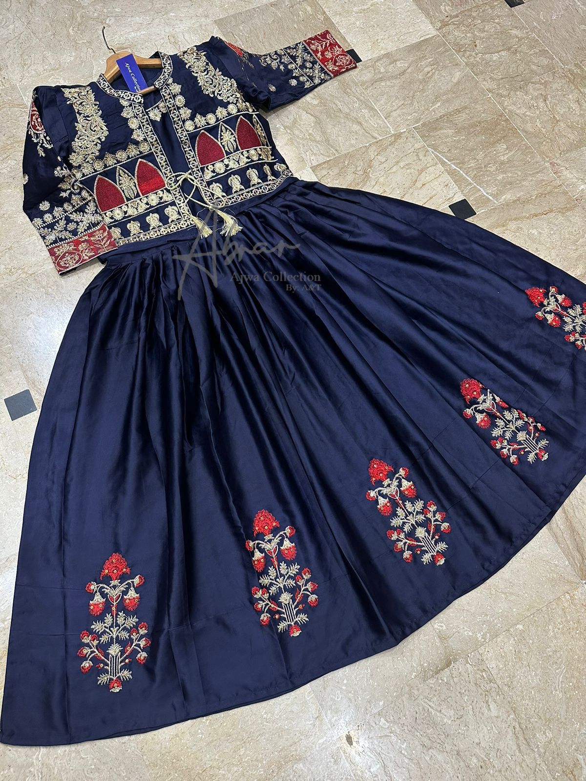 Balochi frock and coat