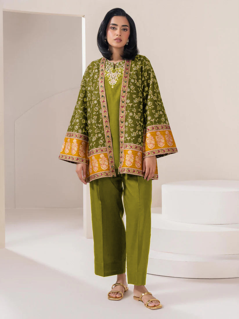 Emb coat and inner