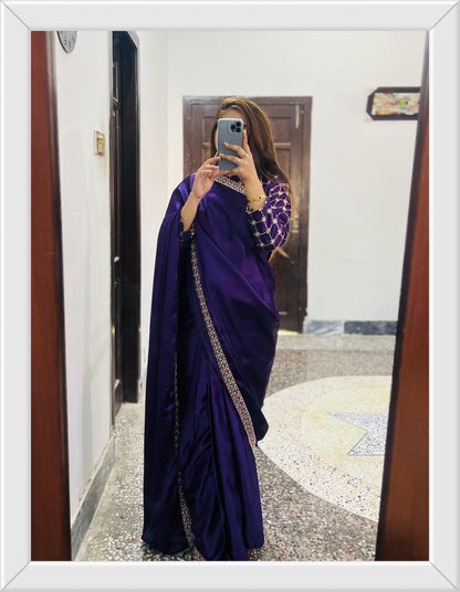 Zari saree