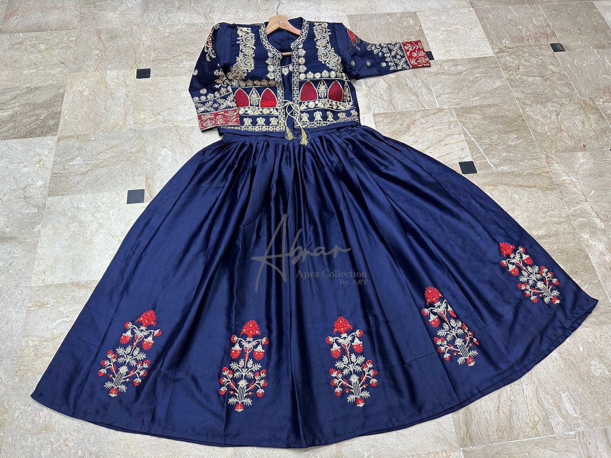 Balochi frock and coat