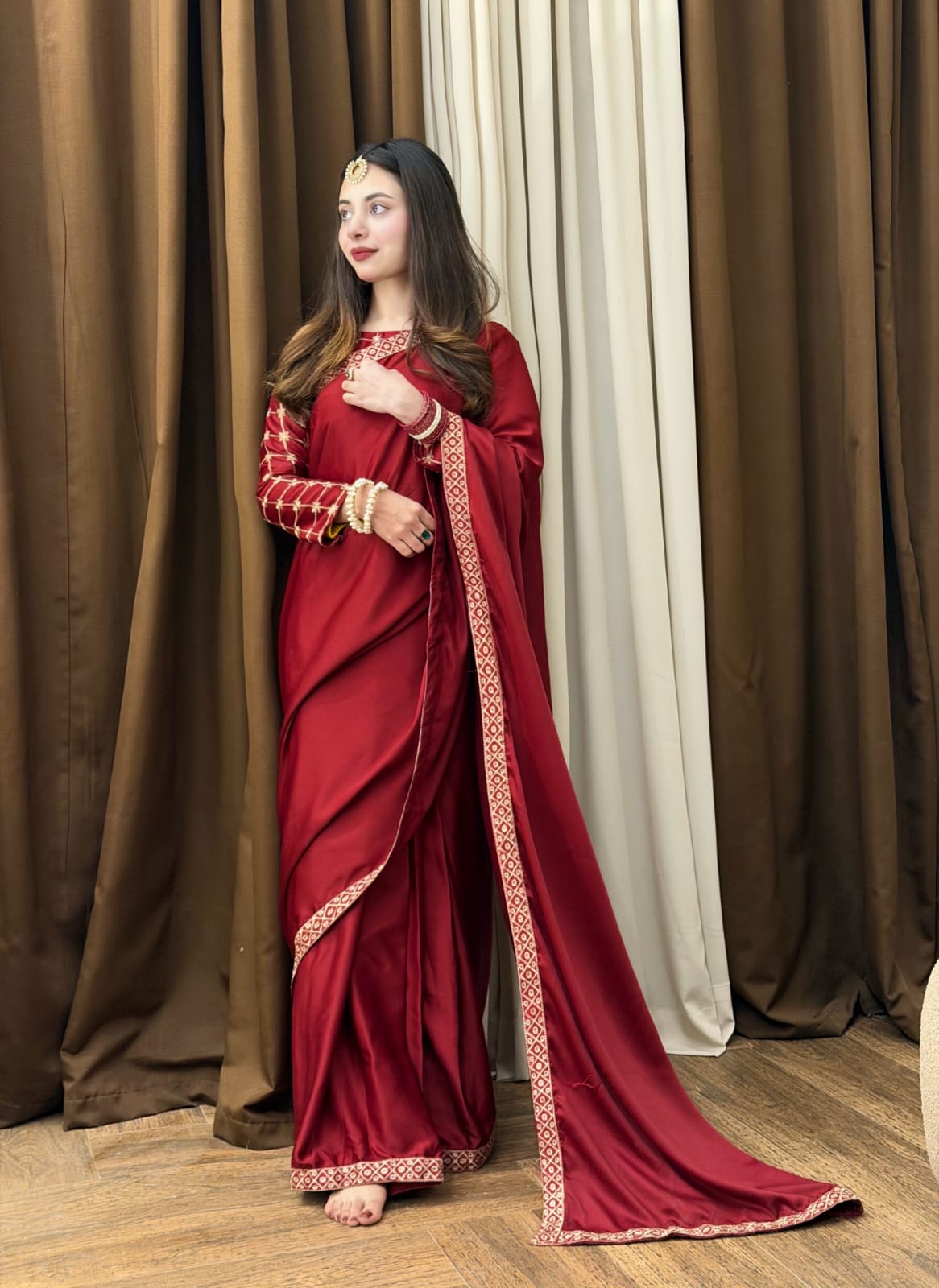 Zari saree