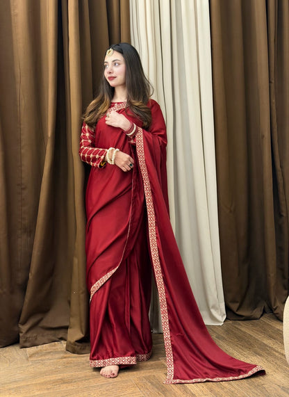 Zari saree