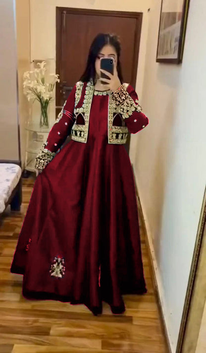 Balochi frock and coat