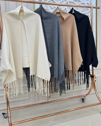 Shawl shoulder