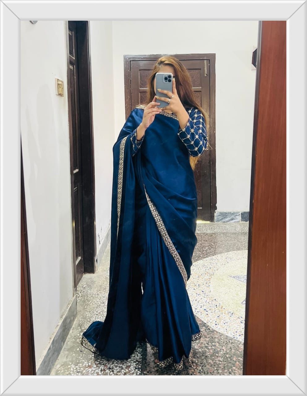 Zari saree