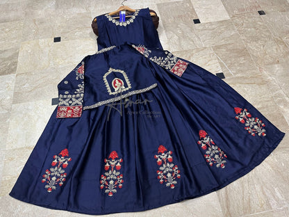 Balochi frock and coat
