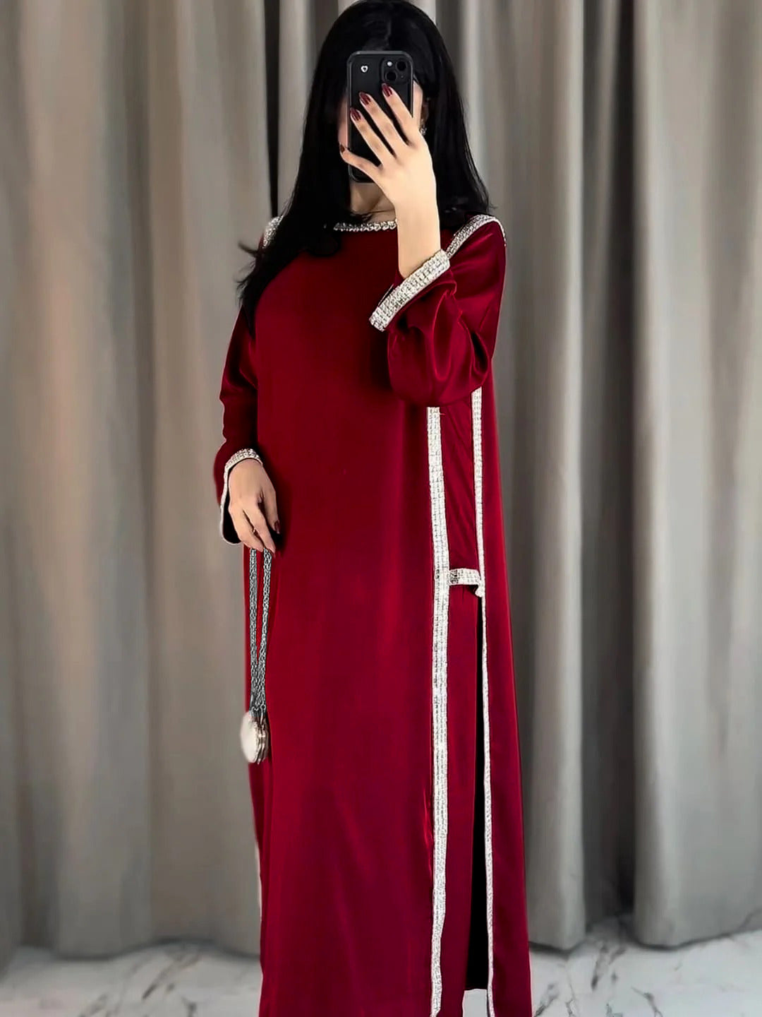 Long zari design 3 piece