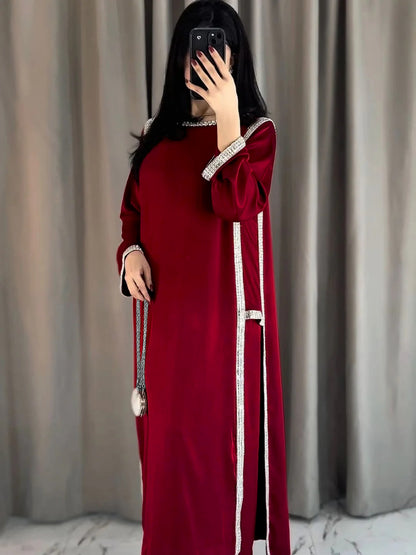 Long zari design 3 piece