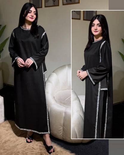 Long zari design 3 piece